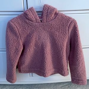 Vintage Havana Pink Pullover Jacket